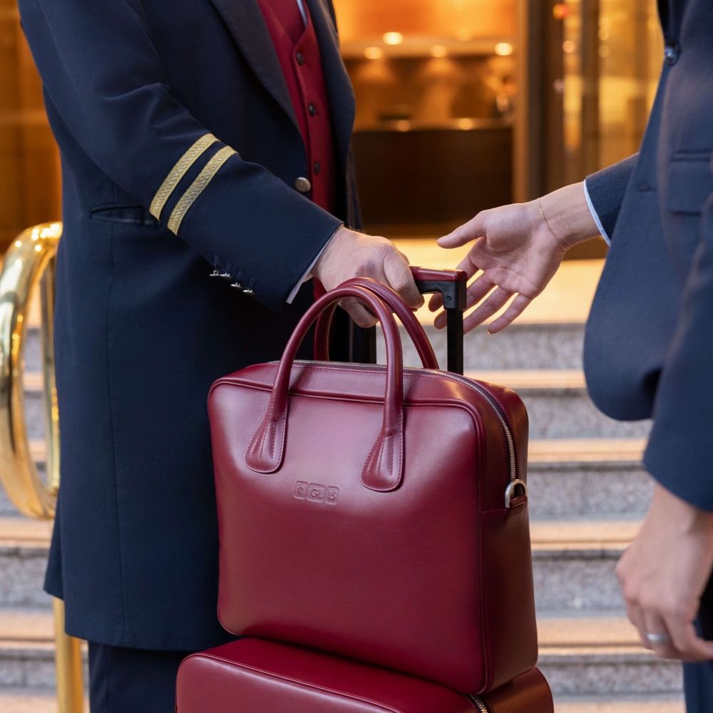 The concierge team at Royal Garden Hotel is ready to assist with guests anytime during their stays.