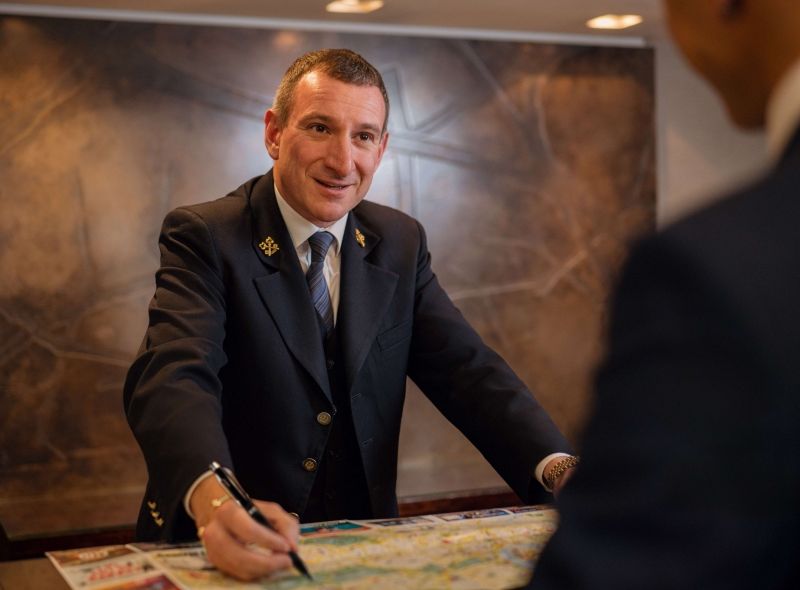 The concierge team at Royal Garden Hotel offers guests with all sorts of assistance to ensure their stay is excellent.