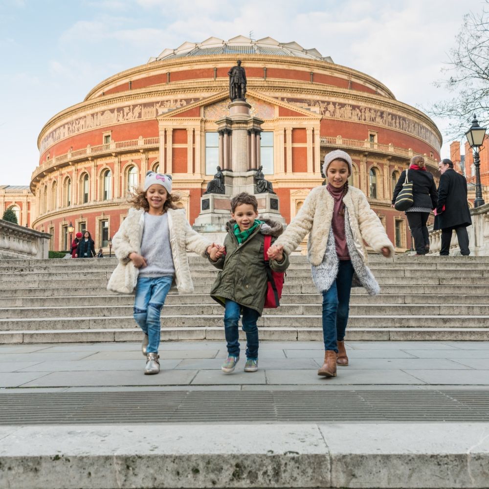Royal Albert Hall is only 8-minutes walk away from Royal Garden Hotel.