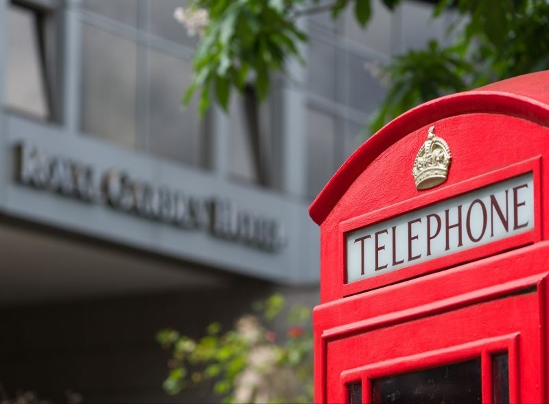 Royal Garden Hotel is located right on the bustling Kensington High Street.