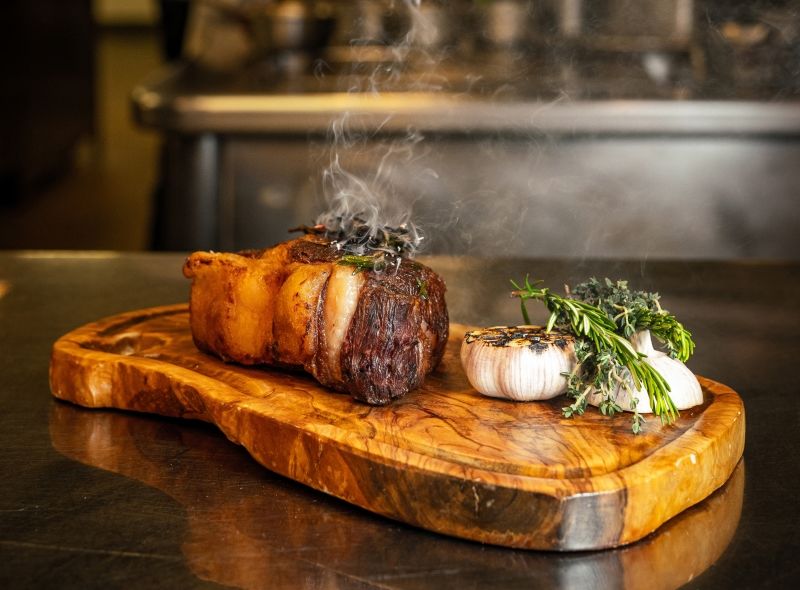 Origin Kensington, a modern British restaurant housed in Royal Garden Hotel.