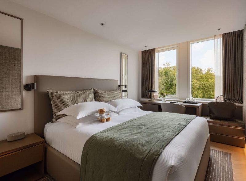 Newly refurbished Royal Double Room at Royal Garden Hotel