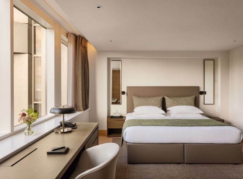 Newly refurbished Royal Deluxe Studio at Royal Garden Hotel