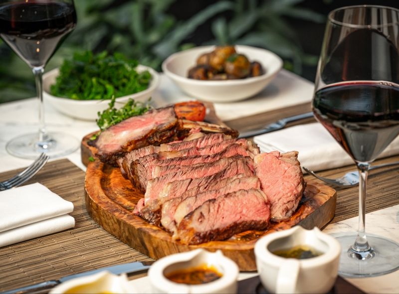 Origin Kensington, a modern British restaurant at Royal Garden Hotel.