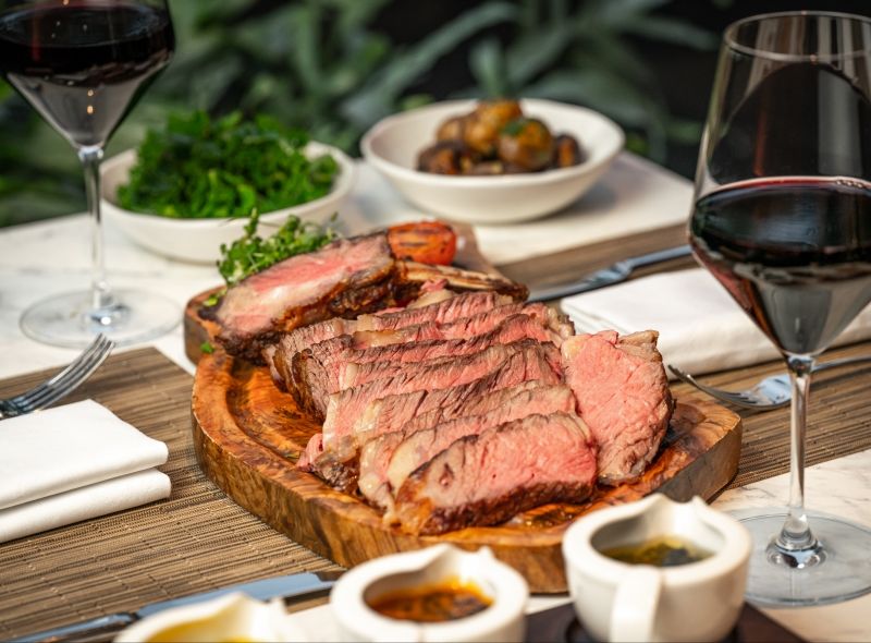 Origin Kensington is a modern British restaurant at Royal Garden Hotel.