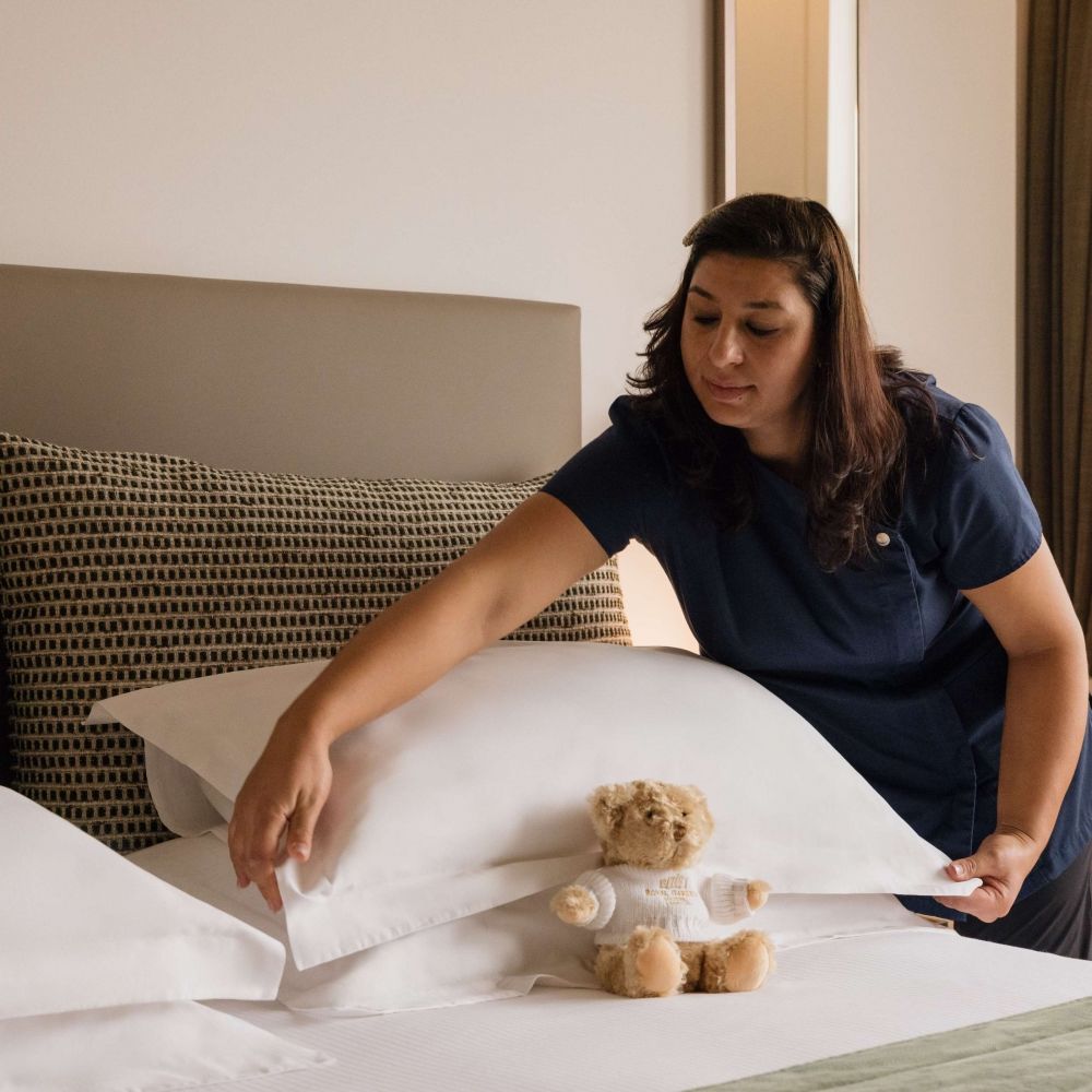 Royal Garden Hotel is constantly exploring sustainable approach to help improve the environment.
