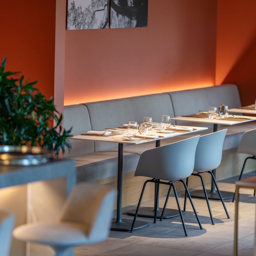 Origin Kensington is a modern British restaurant housed in Royal Garden Hotel.