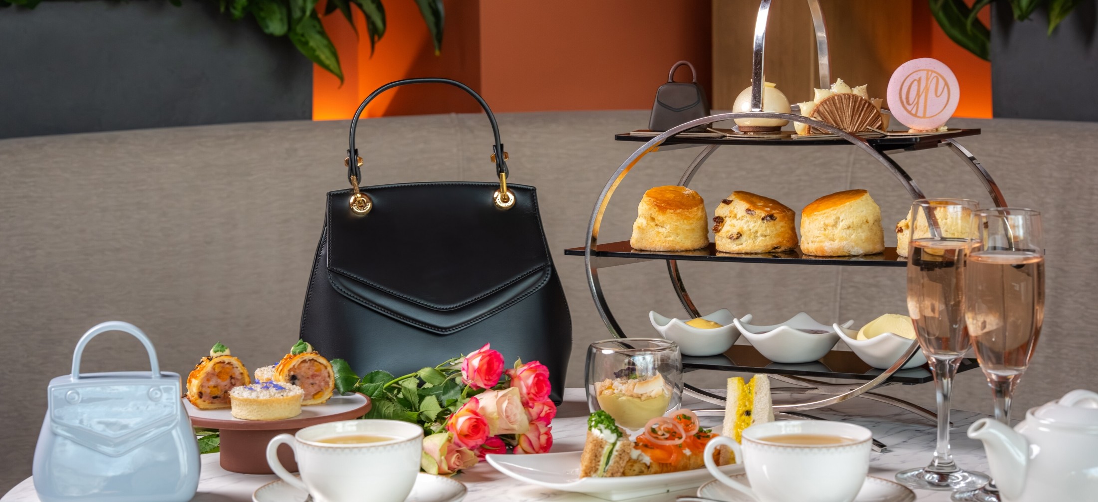 A Love Letter Afternoon Tea with Grace Han at Origin Kensington