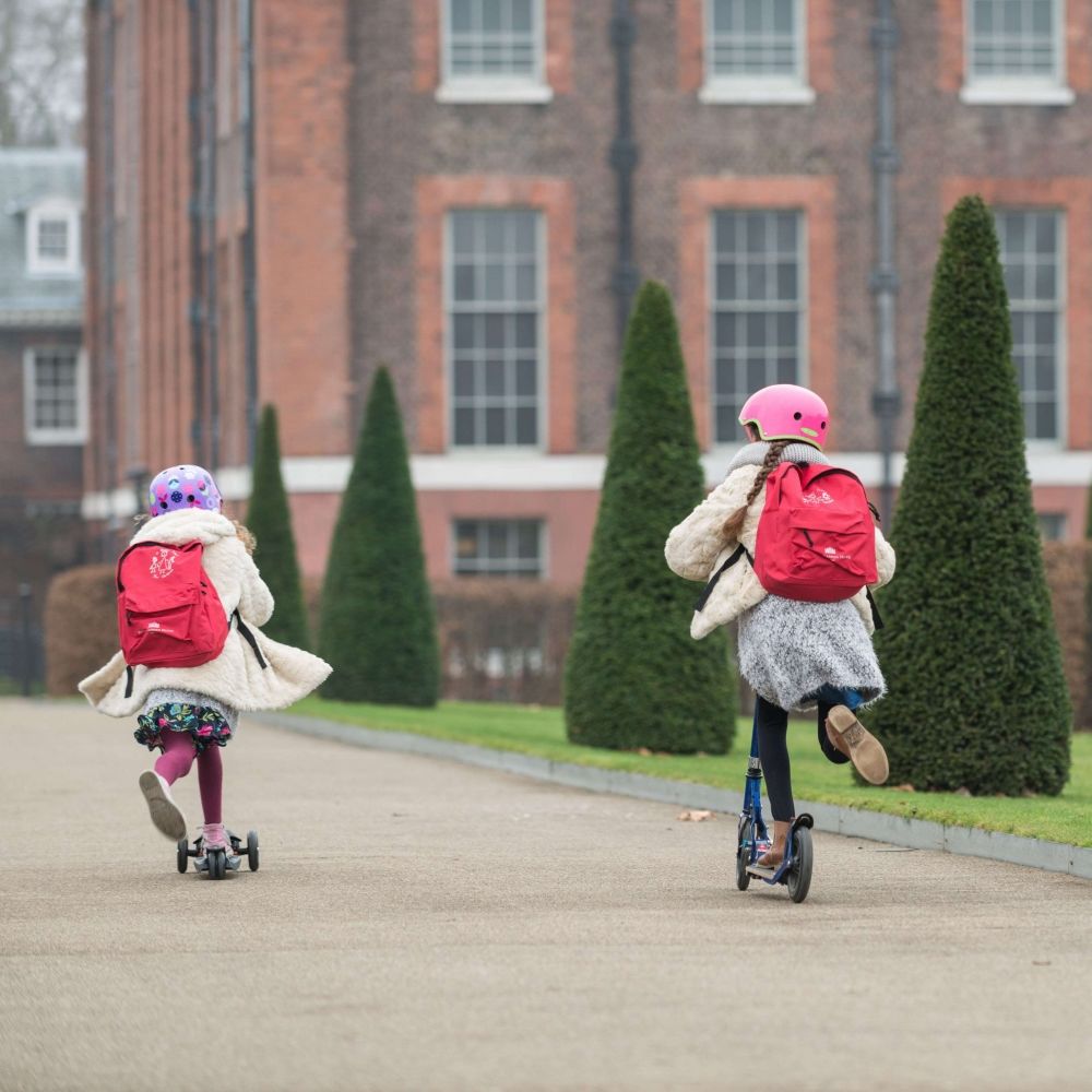 Grab scooters for the family at the Concierge desk at Royal Garden Hotel. Ride through the gardens on our doorsteps, passing Kensington Palace, to the Diana Memorial Playground. Experience a fun way to explore and enjoy the outdoors together!