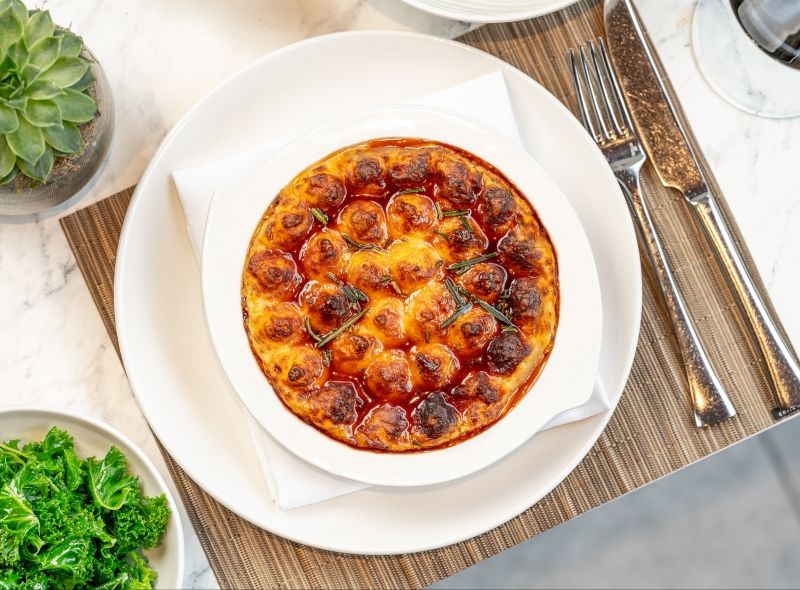 Origin Kensington's signature Shepherd's Pie.