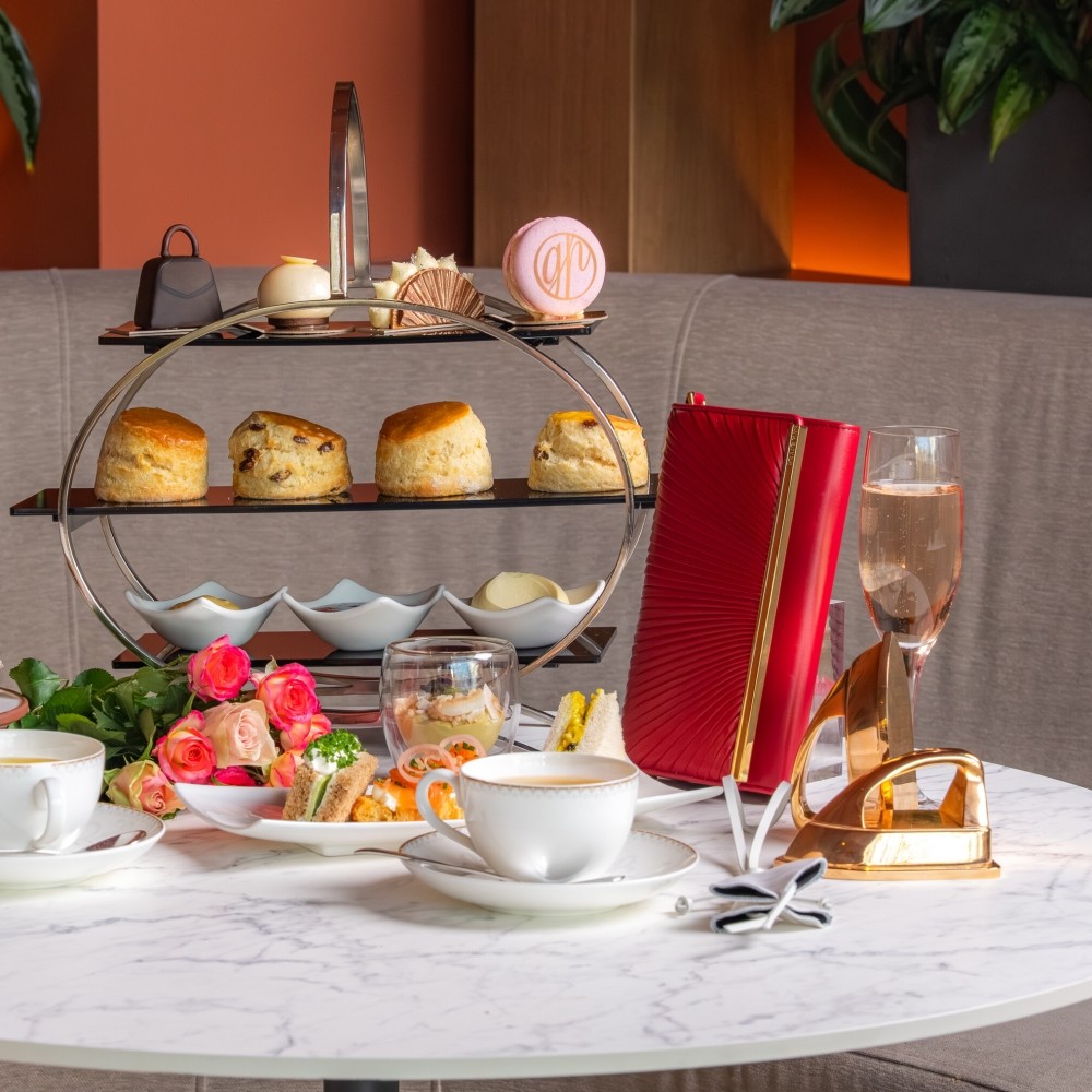 A Love Letter Afternoon Tea with Grace Han at Origin Kensington