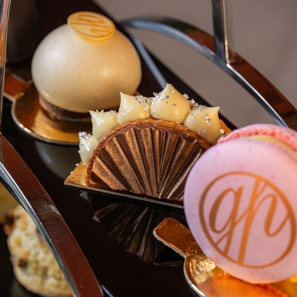 A Love Letter Afternoon Tea with Grace Han at Origin Kensington